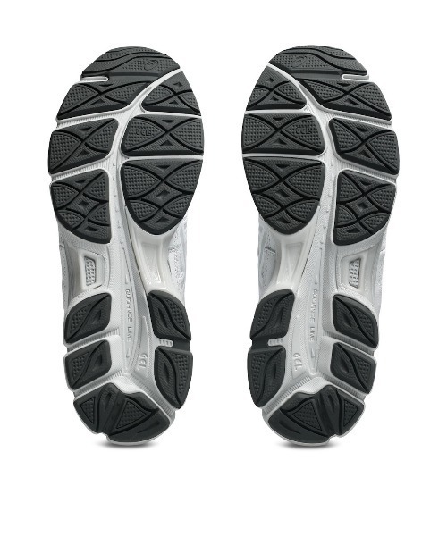 ASICS(アシックス)の「ASICS GEL-NYC(アシックス ゲル エヌワイシー)(スニーカー・メンズ・ホワイト系/グレー系・25.5cm/25cm/24.5cm/23cm/23.5cm/24cm/26cm/27cm/27.5cm/28.5cm/29cm/26.5cm/28cm)」の9枚目の写真