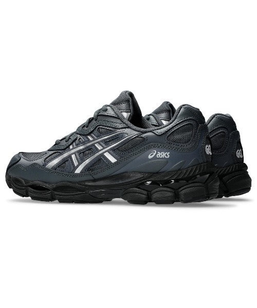 ASICS(アシックス)の「ASICS GEL-NYC(アシックス ゲル エヌワイシー)(スニーカー・メンズ・ホワイト系/グレー系・25.5cm/25cm/24.5cm/23cm/23.5cm/24cm/26cm/27cm/27.5cm/28.5cm/29cm/26.5cm/28cm)」の10枚目の写真