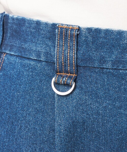 green label relaxing(グリーンレーベルリラクシング)の「【別注/WEB限定】<3/2 WORKS>GLR ワイド デニム パンツ(デニムパンツ・メンズ・コバルトブルー/ネイビー・S/M/L/XL)」の22枚目の写真