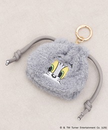 FLAPPER（フラッパー）の「FLAPPER フラッパー:トムとジェリー フレンズミニミニ巾着　キーチャーム（ポーチ）」