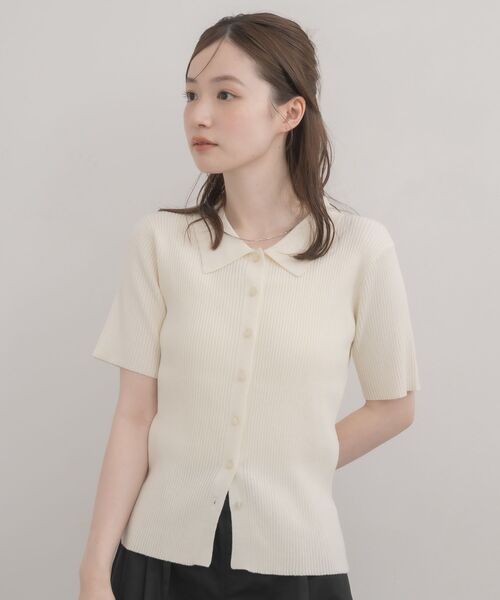 RETRO GIRL(レトロガール)の「ニットビスチェ&カーデセット(ニット/セーター・レディース・ブルー/ナチュラル/ベージュ・FREE)」の22枚目の写真
