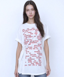 L26 WONDERFUL T-SHIRT(WHITE)