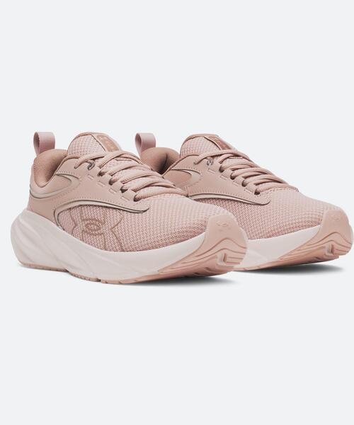 UNDER ARMOUR(アンダーアーマー)の「UAサージ5(ランニング/レディース)(スニーカー・レディース・レッド・26.0cm/24.5cm/23.5cm/25.0cm/22.5cm/24.0cm/25.5cm/23.0cm)」の4枚目の写真