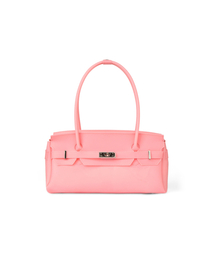 JELLY TWO-WAY BAG IN DEEP PINK
