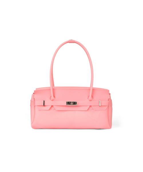 DEINET(ダイニット)の「JELLY TWO-WAY BAG IN DEEP PINK(ショルダーバッグ・レディース・その他・FREE)」の2枚目の写真