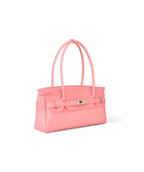 DEINET(ダイニット)の「JELLY TWO-WAY BAG IN DEEP PINK(ショルダーバッグ・レディース・その他・FREE)」の3枚目の写真