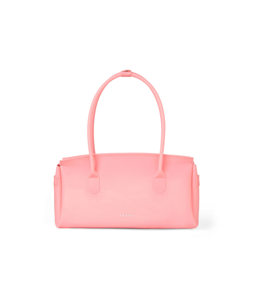 DEINET(ダイニット)の「JELLY TWO-WAY BAG IN DEEP PINK(ショルダーバッグ・レディース・その他・FREE)」の4枚目の写真