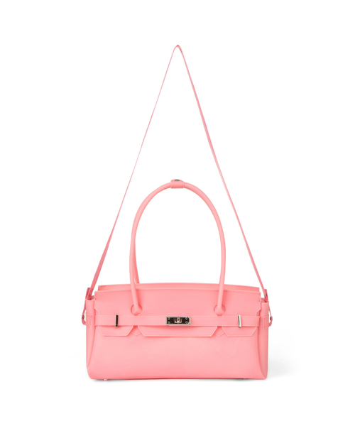 DEINET(ダイニット)の「JELLY TWO-WAY BAG IN DEEP PINK(ショルダーバッグ・レディース・その他・FREE)」の5枚目の写真