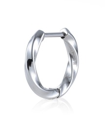 【限定展開】“LH-1”ツイストフープピアス/スペシャルパッケージ/サージカルステンレス(金属アレルギー対応)【LION HEART / ライオンハート】