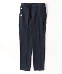 ルコックゴルフ　ヒートナビ二重織りストレートパンツ
