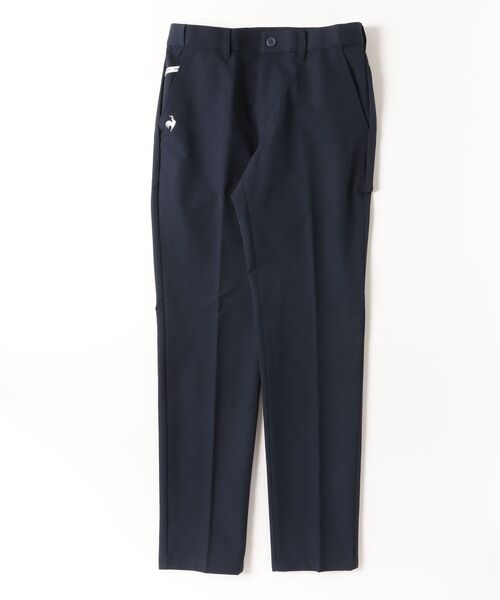 le coq sportif GOLF（ルコックスポルティフゴルフ）の「ルコックゴルフ　ヒートナビ二重織りストレートパンツ（その他パンツ・メンズ・グレー/ブラック/ネイビー・85/88/92/96/76/79/82）」の3枚目の写真