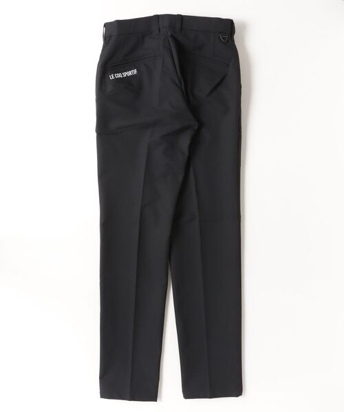 le coq sportif GOLF（ルコックスポルティフゴルフ）の「ルコックゴルフ　ヒートナビ二重織りストレートパンツ（その他パンツ・メンズ・グレー/ブラック/ネイビー・85/88/92/96/76/79/82）」の4枚目の写真