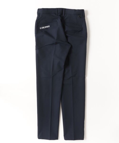 le coq sportif GOLF（ルコックスポルティフゴルフ）の「ルコックゴルフ　ヒートナビ二重織りストレートパンツ（その他パンツ・メンズ・グレー/ブラック/ネイビー・85/88/92/96/76/79/82）」の5枚目の写真