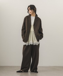 KBF | ダブルタックスラックス(その他パンツ)