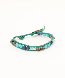 A.en（エイエン ）の「【CHAN LUU】WAKE SINGLE WRAP BRACELET（ブレスレット）」