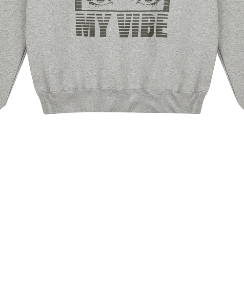 LUVISTRUE（ラヴイズトゥルー）の「RL EYELET ONE SHOULDER SWEATSHIRT(GRAY)（スウェット・レディース・その他・FREE）」の6枚目の写真