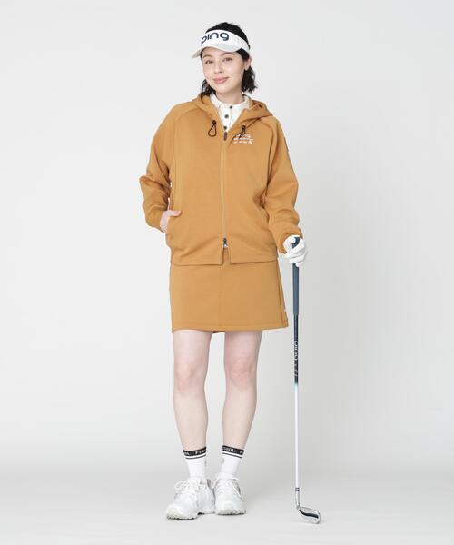 PING（ピン）の「【PING APPAREL】ストレッチ布帛オーバーシャツ (LADIES)（シャツ/ブラウス・レディース・ネイビー/ホワイト/ベージュ・L/S/LL）」の14枚目の写真