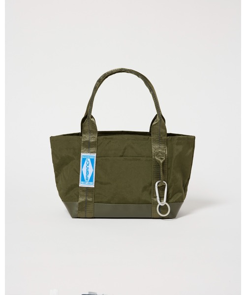 Caribou（カリブー）の「LUCEBER TOTE BAG S（トートバッグ・レディース・カーキ/ブラック・FREE）」の2枚目の写真