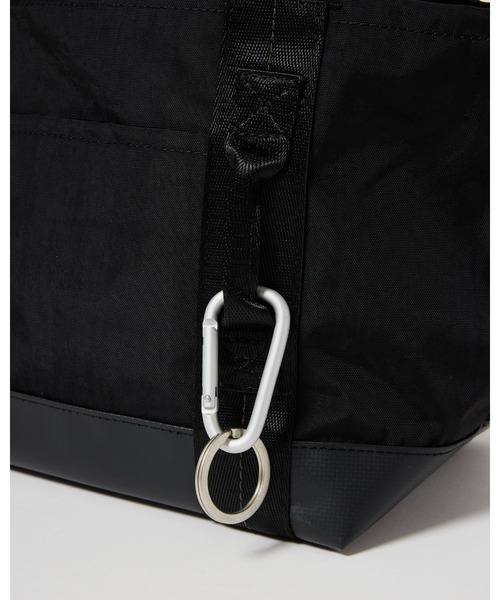 Caribou（カリブー）の「LUCEBER TOTE BAG S（トートバッグ・レディース・カーキ/ブラック・FREE）」の4枚目の写真