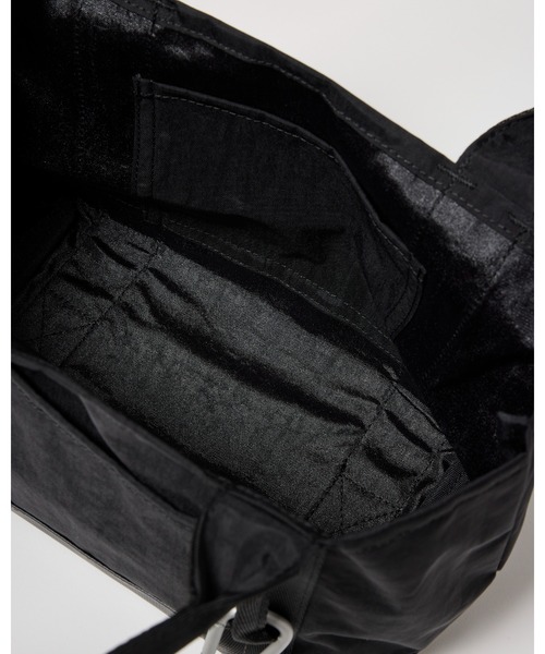 Caribou（カリブー）の「LUCEBER TOTE BAG S（トートバッグ・レディース・カーキ/ブラック・FREE）」の6枚目の写真