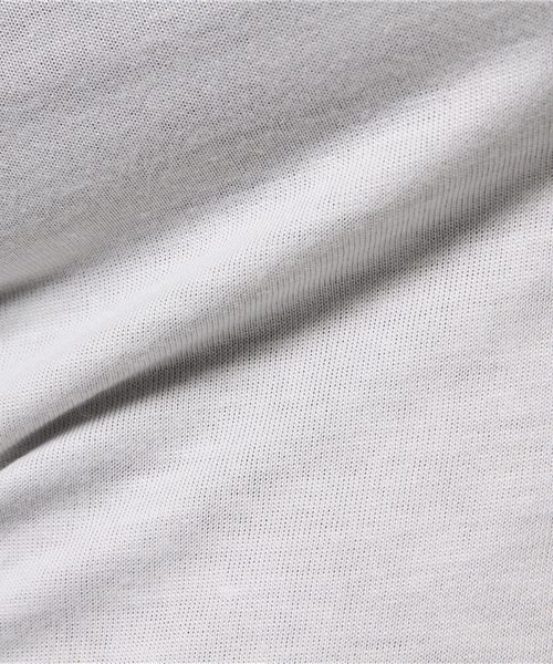 MOUSSY（マウジー）の「DEEP V/N LS/TSJ（Tシャツ/カットソー・レディース・ブラック/オフホワイト/トップグレー・FREE）」の13枚目の写真