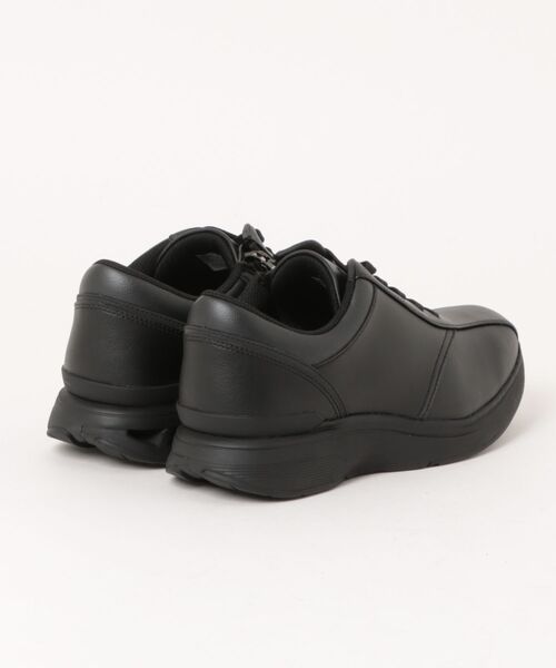 ASICS（アシックス）の「KNEESUP W021（スニーカー・レディース・ブラック・22.5cm/23.0cm/23.5cm/24.0cm/24.5cm）」の2枚目の写真