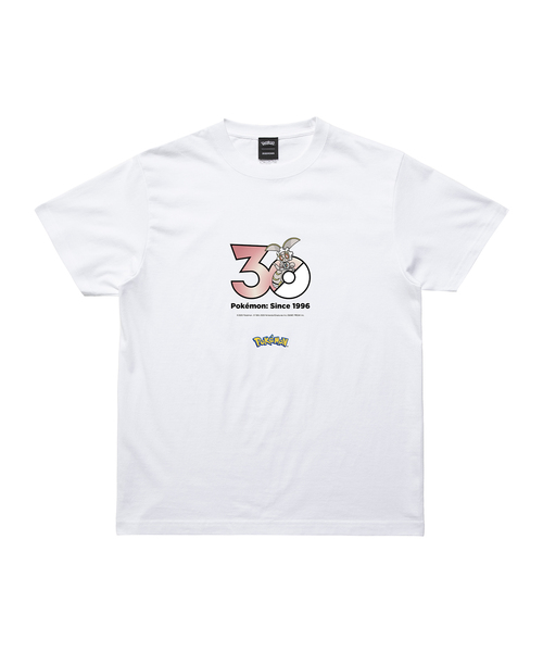 ZOZOSPOT(ゾゾスポット)の「Pokemon 30th Anniversary 1025 T-shirt 「マギアナ」(Tシャツ/カットソー・レディース・ホワイト・SMALL/MEDIUM/LARGE/X-LARGE/XX-LARGE/XXX-LARGE/100cm/110cm/120cm/130cm/140cm/150cm/160cm)」の1枚目の写真