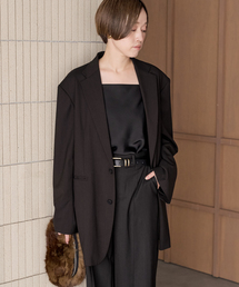 plage | 《追加》Masculine Oversized ジャケット 2(テーラードジャケット)