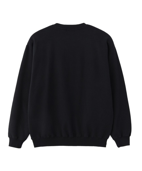 XLARGE(エクストララージ)の「ZIP POCKET CREWNECK SWEATSHIRT(スウェット・メンズ・グリーン/ブラウン/ブラック・S/XL/L/M)」の8枚目の写真