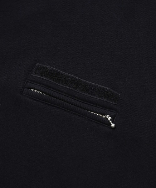 XLARGE(エクストララージ)の「ZIP POCKET CREWNECK SWEATSHIRT(スウェット・メンズ・グリーン/ブラウン/ブラック・S/XL/L/M)」の11枚目の写真