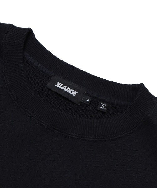 XLARGE(エクストララージ)の「ZIP POCKET CREWNECK SWEATSHIRT(スウェット・メンズ・グリーン/ブラウン/ブラック・S/XL/L/M)」の12枚目の写真