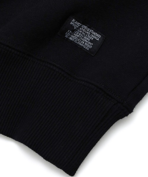 XLARGE(エクストララージ)の「ZIP POCKET CREWNECK SWEATSHIRT(スウェット・メンズ・グリーン/ブラウン/ブラック・S/XL/L/M)」の13枚目の写真