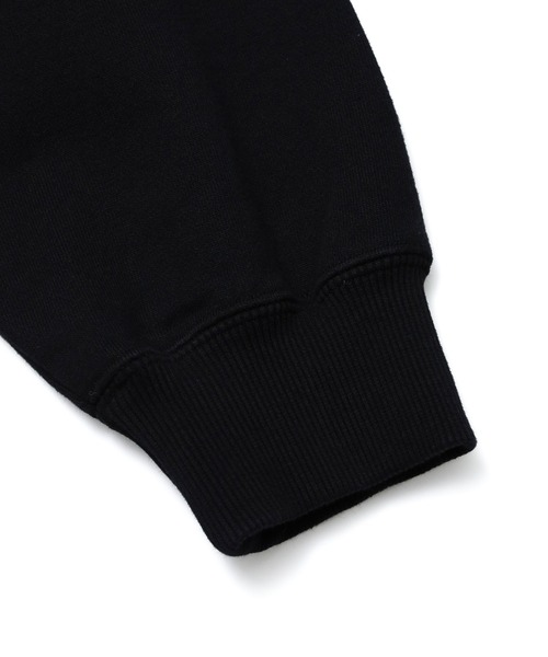 XLARGE(エクストララージ)の「ZIP POCKET CREWNECK SWEATSHIRT(スウェット・メンズ・グリーン/ブラウン/ブラック・S/XL/L/M)」の14枚目の写真