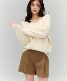 リバーウールシャルムショートパンツ