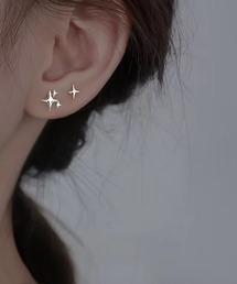 【TUNE】パール太ピアス
