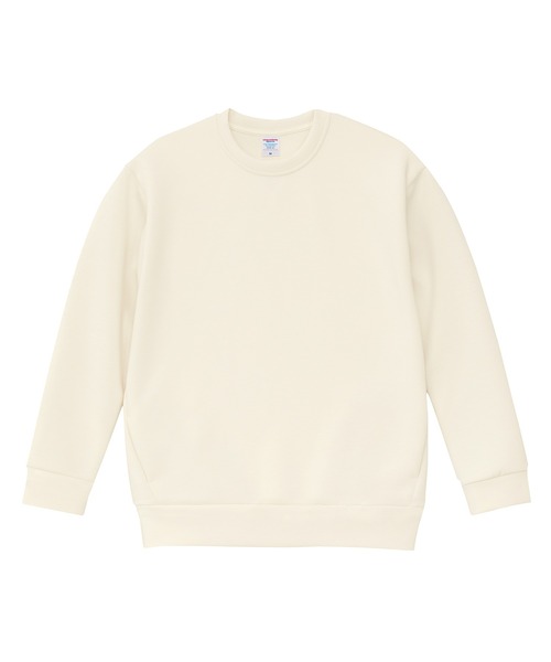 United Athle（ユナイテッドアスレ）の「【United Athle】9.4オンス T/R ダンボールニット クルーネック スウェットシャツ 2290（スウェット・メンズ・ヘザーグレー/ブラック/ネイビー/カーキ/オフホワイト・XL/L/M/S/XXL）」の2枚目の写真