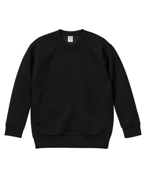 United Athle（ユナイテッドアスレ）の「【United Athle】9.4オンス T/R ダンボールニット クルーネック スウェットシャツ 2290（スウェット・メンズ・ヘザーグレー/ブラック/ネイビー/カーキ/オフホワイト・XL/L/M/S/XXL）」の3枚目の写真