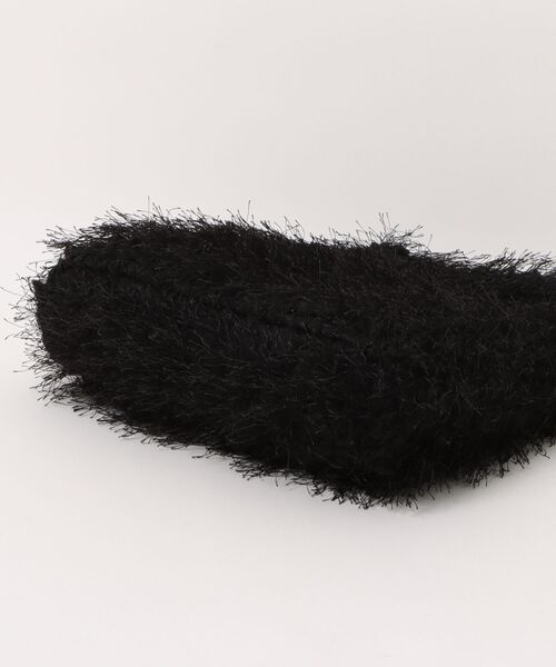 kakatoo(カカトゥ)の「カカトゥ kakatoo / カラーシャギーバッグ(トートバッグ・レディース・ブラック/ライトグリーン/ベージュ・FREE)」の8枚目の写真
