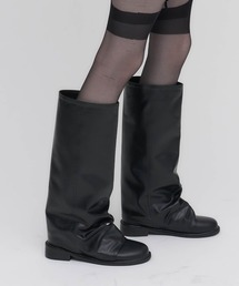 Carmelo（カーメロ）の「Loose long boots / ルーズロングブーツ（ブーツ）」