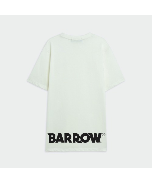 BARROW(バロー)の「ICONIC JERSEY T-SHIRT(#087)(Tシャツ/カットソー・メンズ・ピンク/ブルー/ブラック・MEDIUM/SMALL/LARGE/X-LARGE)」の5枚目の写真