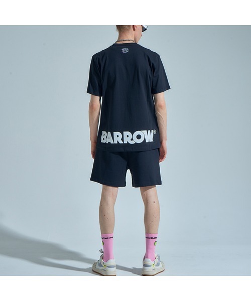 BARROW(バロー)の「ICONIC JERSEY T-SHIRT(#087)(Tシャツ/カットソー・メンズ・ピンク/ブルー/ブラック・MEDIUM/SMALL/LARGE/X-LARGE)」の8枚目の写真