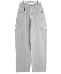 Maison Margiela / メゾン マルジェラ：CUT OUT DENIM：S51LA0051-M30072[RIP]