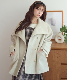 2way asymmetry design jacket / 2WAYアシメデザインジャケット