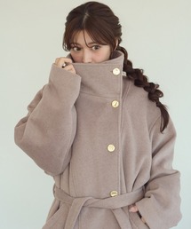2way asymmetry design jacket / 2WAYアシメデザインジャケット