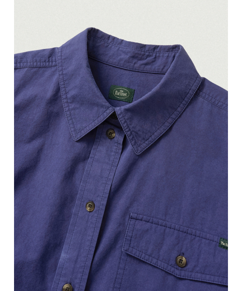 The Barnnet(ザバーネット)の「LOVEN ウォッシュドコットンシャツジャケット ヴィンテージブルー(シャツ/ブラウス・レディース・その他・SMALL/MEDIUM)」の3枚目の写真