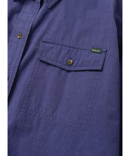 The Barnnet(ザバーネット)の「LOVEN ウォッシュドコットンシャツジャケット ヴィンテージブルー(シャツ/ブラウス・レディース・その他・SMALL/MEDIUM)」の4枚目の写真