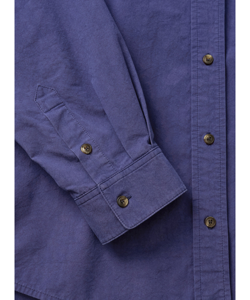 The Barnnet(ザバーネット)の「LOVEN ウォッシュドコットンシャツジャケット ヴィンテージブルー(シャツ/ブラウス・レディース・その他・SMALL/MEDIUM)」の5枚目の写真