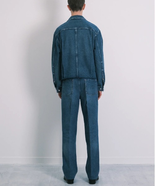 TANAKA（タナカ）の「【TANAKA】THE JEAN JACKET（ブルゾン・メンズ・インディゴブルー・M/L）」の5枚目の写真