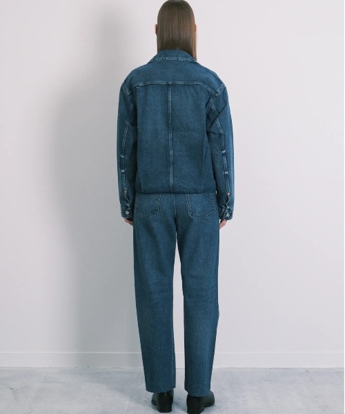 TANAKA（タナカ）の「【TANAKA】THE JEAN JACKET（ブルゾン・メンズ・インディゴブルー・M/L）」の6枚目の写真