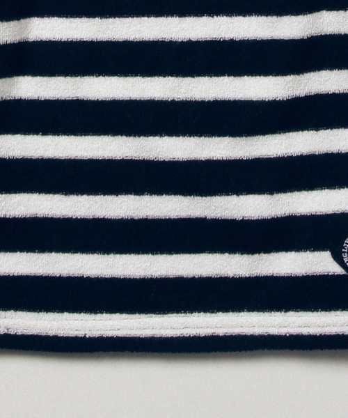 B:MING by BEAMS(ビーミングバイビームス)の「ビーミング by ビームス / 長袖パイルボーダーカットソー(Tシャツ/カットソー・キッズ・ホワイト/ネイビー/その他1・90/130/110/120/100/140)」の19枚目の写真